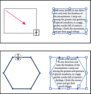 Creación de un cuadro de texto Creación de un cuadro de texto