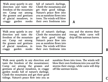 Opciones para cambiar el tamaño de filas y columnas Opciones para cambiar el tamaño de filas y columnas