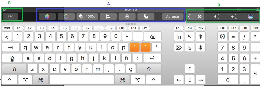 Descubra Como Trabajar Con Touch Bar De Macbook Pro En Illustrator