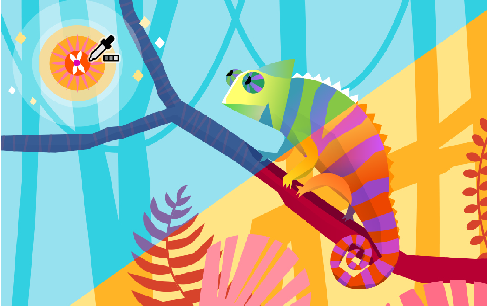 Volver a colorear ilustración