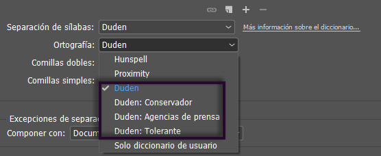 Como cambiar el idioma en indesign 2018