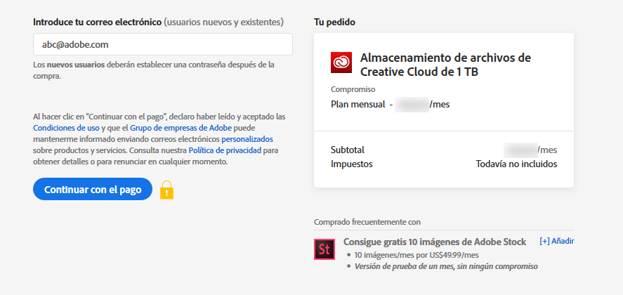 Actualizar el almacenamiento Actualizar el almacenamiento