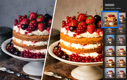 Ajustes preestablecidos recomendados en Lightroom