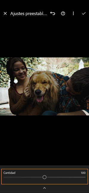 regulador-cantidad-ajuste preestablecido