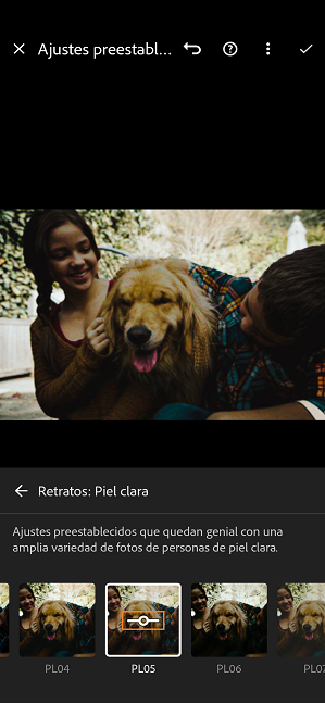 regulador-cantidad-ajuste preestablecido