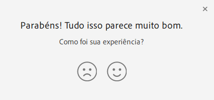 feedback_message Comentarios sobre los tutoriales de introducción