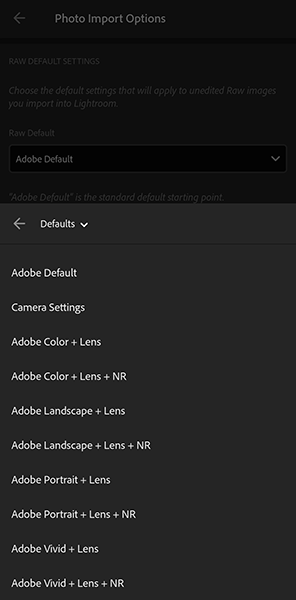 Aplicar corrección de lente Aplicar corrección de lente