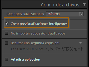 Crear previsualizaciones inteligentes Crear previsualizaciones inteligentes