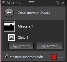 Perfeccionar máscara