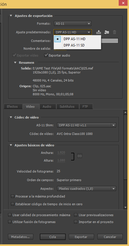 Adobe Media Encoder No Esta Instalado After Effects
