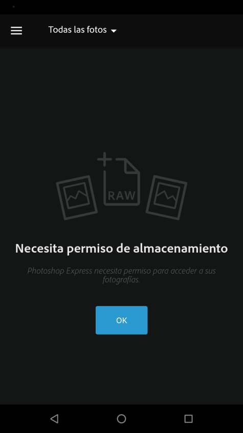 Acceder a las fotos desde el dispositivo Android
