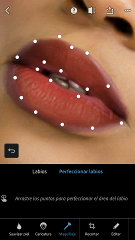 Perfeccionar labios