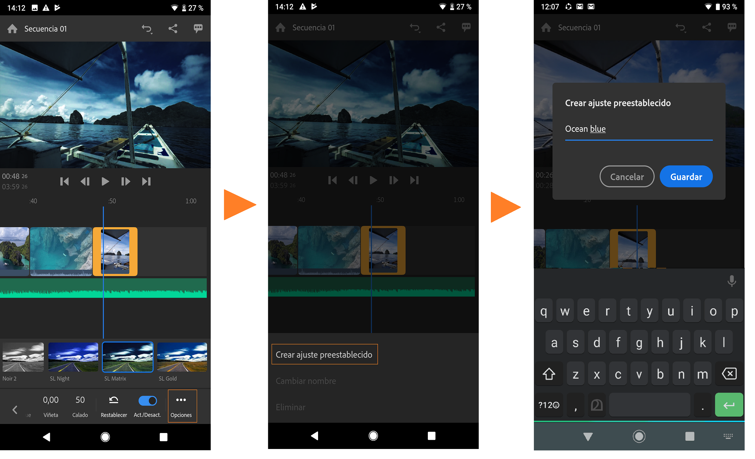 Grabar y editar vídeos con Adobe Premiere Rush en ...