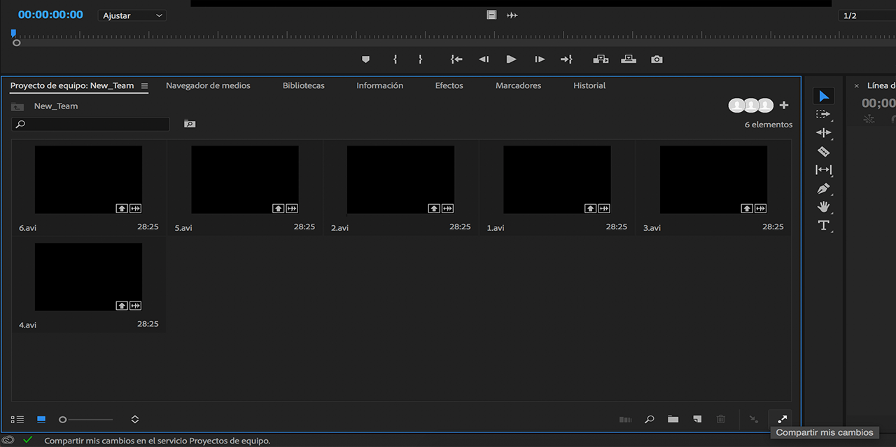 Como Ver El Historial En Illustrator Descubra cómo compartir y recibir cambios, y resolver conflictos de edición  al trabajar con proyectos de equipo.