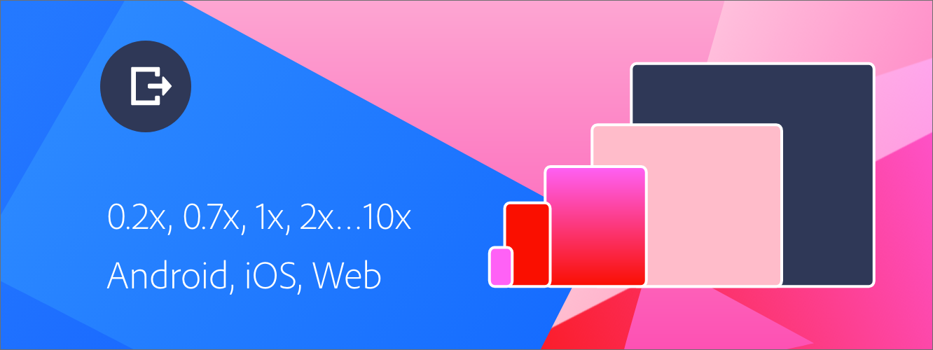 Mejor experiencia de exportación para activos de diseño