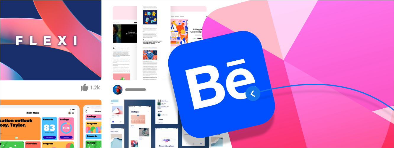 Compartir prototipos directamente desde XD con Behance