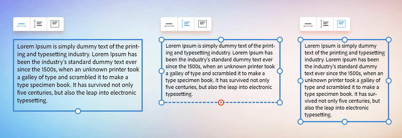 Texto de altura automática