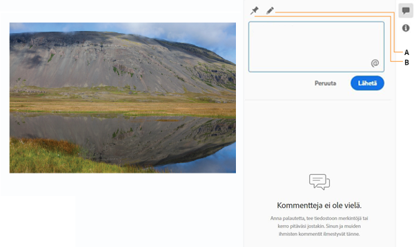 Kommentoi jaettua resurssia