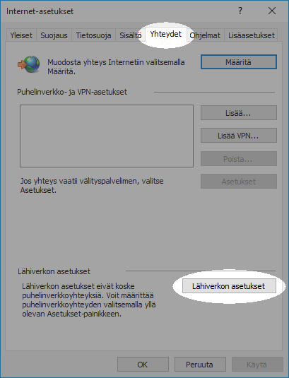 Win 7:n määrittäminen toimimaan kirjastojen kanssa - Vaihe 3