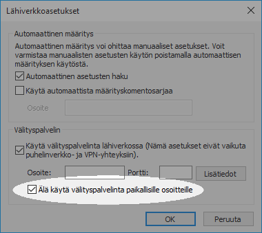 Win 7:n määrittäminen toimimaan kirjastojen kanssa - Vaihe 4