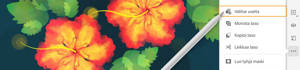 useiden tasojen tuki useiden tasojen tuki