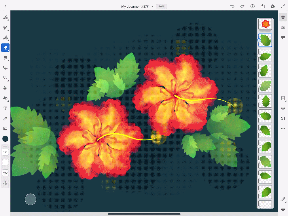 useiden tasojen tuki