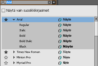 Kirjasinperhe suosikkina Kirjasinperhe suosikkina
