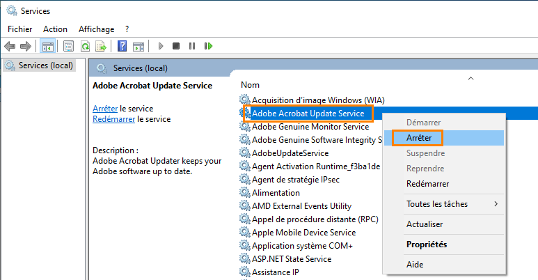 Error 1923 Service Adobe Acrobat Update Service Error 1923 Service Adobe Acrobat Update Service