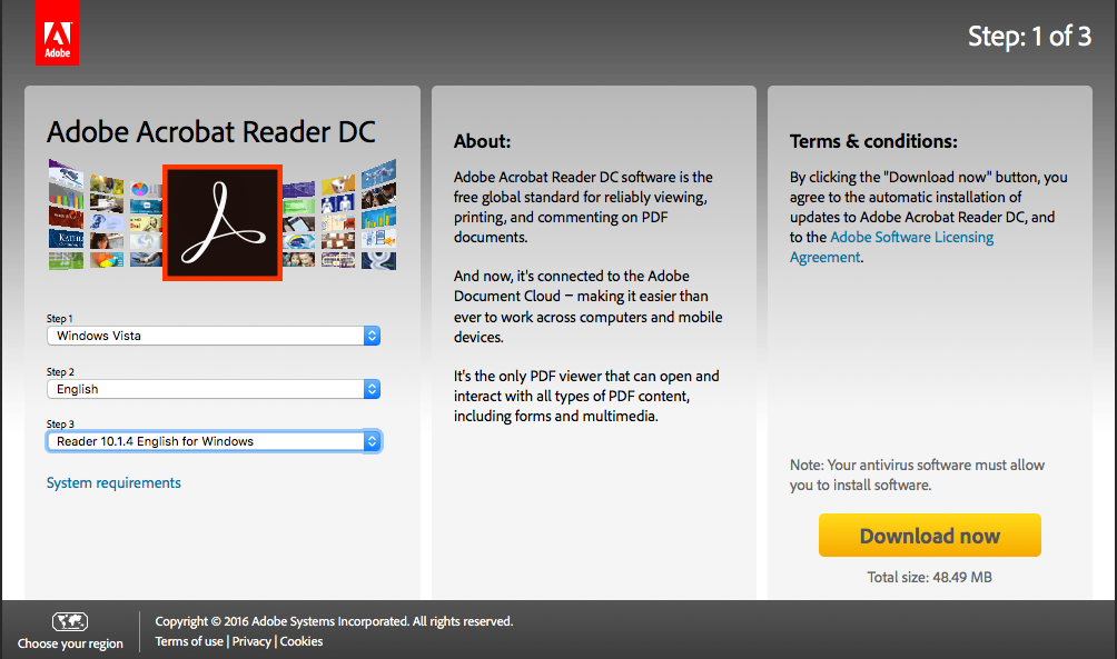 acrobat reader win98 download