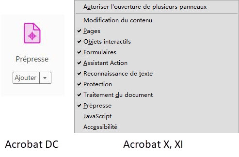 Sélectionnez Impression