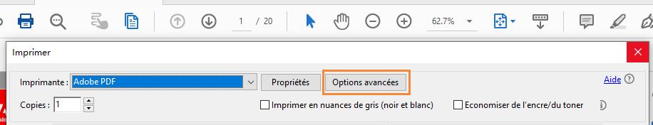 Resolution Des Problemes D Impression Pdf Dans Acrobat Et Reader