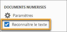 Désactivation de la fonction ROC automatique