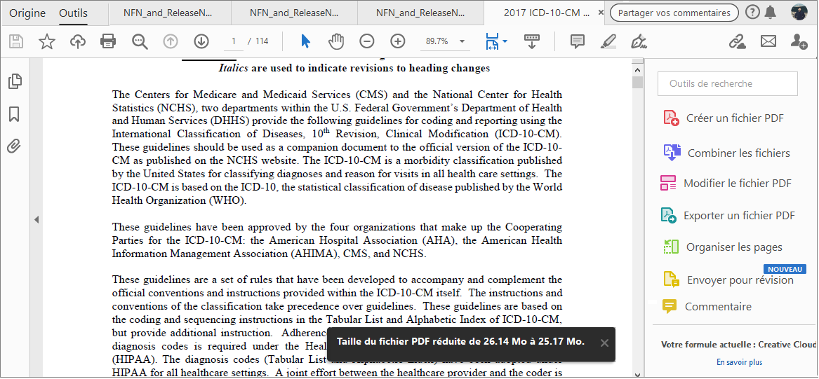 Optimisation Des Fichiers Pdf Dans Adobe Acrobat Pro