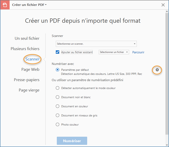 Numeriser Des Documents Au Format Pdf Adobe Acrobat