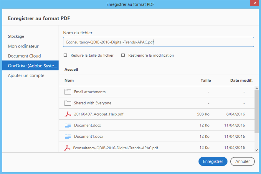 Comment Utiliser Le Plug-In Acrobat Pour L’Affichage Des Documents – FBRYU