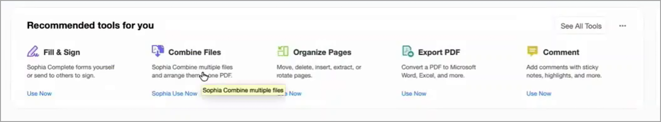 Découvrir plus d’outils