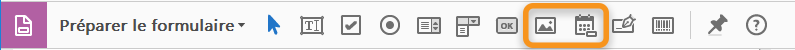 Outils Date et Image pour les formulaires