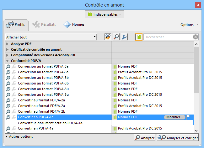 Recherche dans la bibliothèque