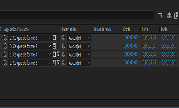 Commutateur Cache de piste Alpha/Luma et commutateur non inversé/inversé