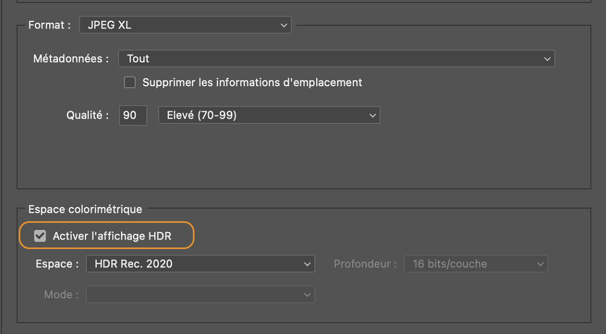 как включить hdr на sony playstation