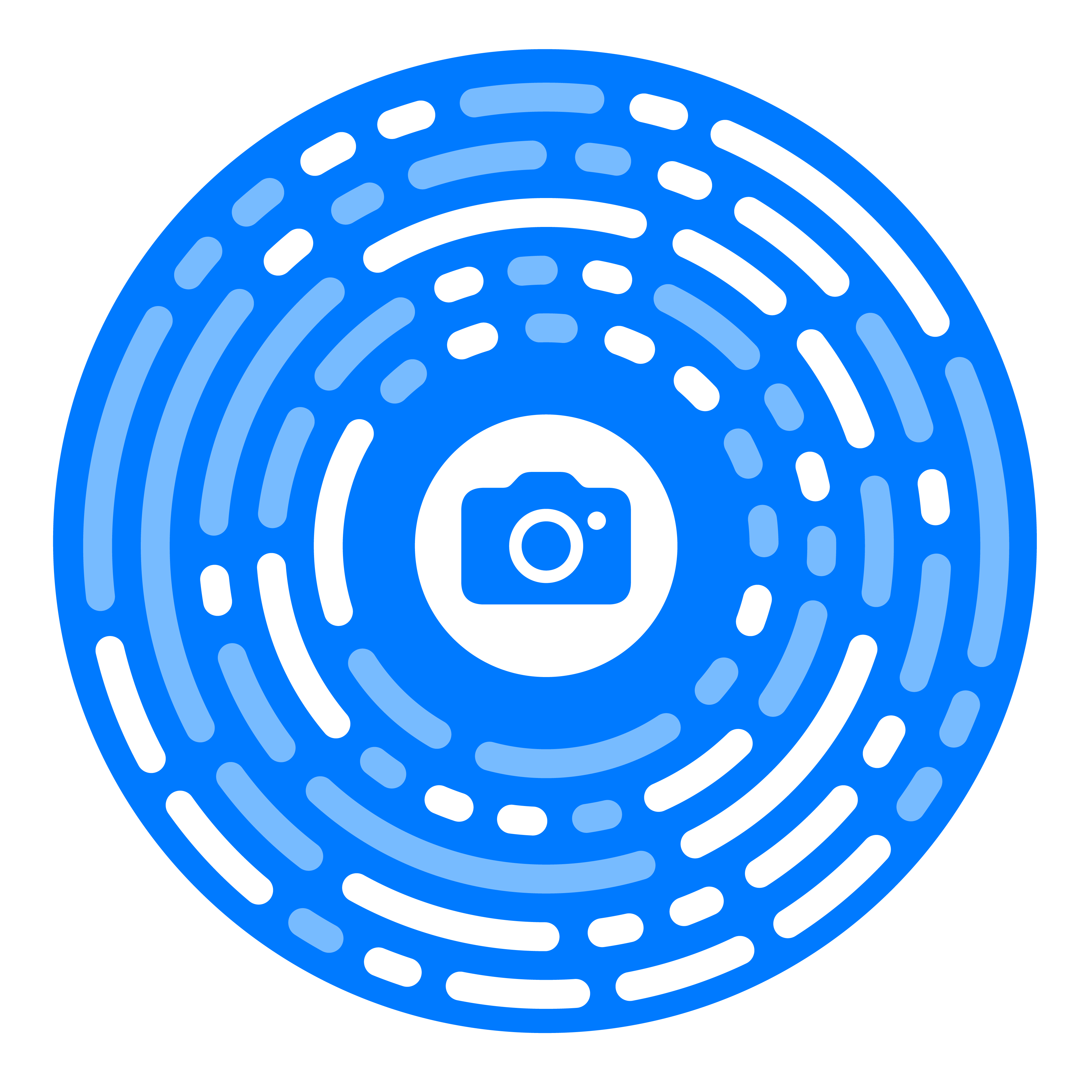 Code QR pour télécharger les actions rapides