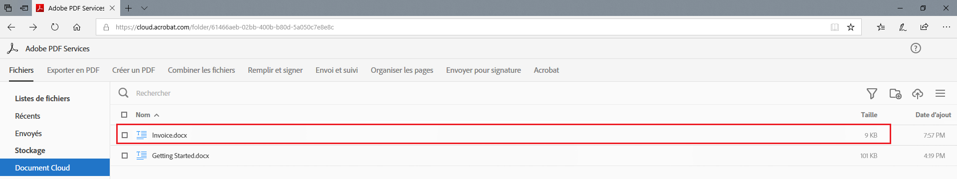 Utilisation D Adobe Export PDF