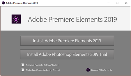 Télécharger et installer Adobe Premiere Elements
