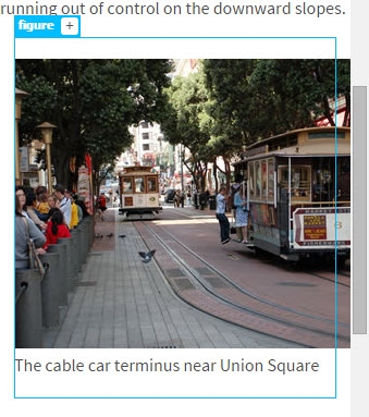 Une image déborde de son conteneur parent.