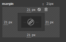 propriété de marge