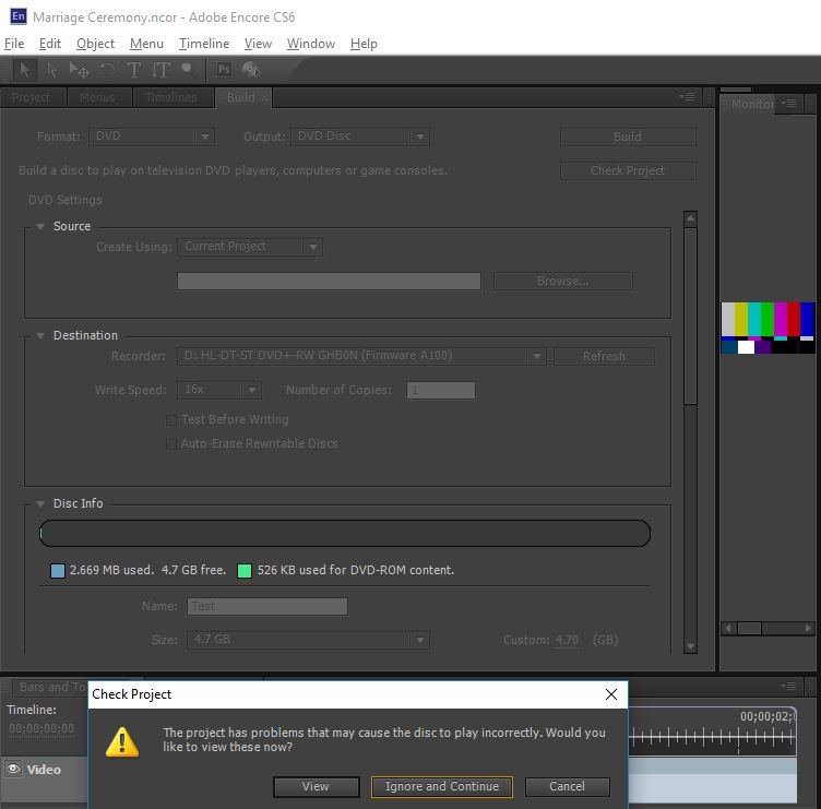 Creation D Un Dvd Avec Adobe Premiere Pro Cc Et Encore Cs6