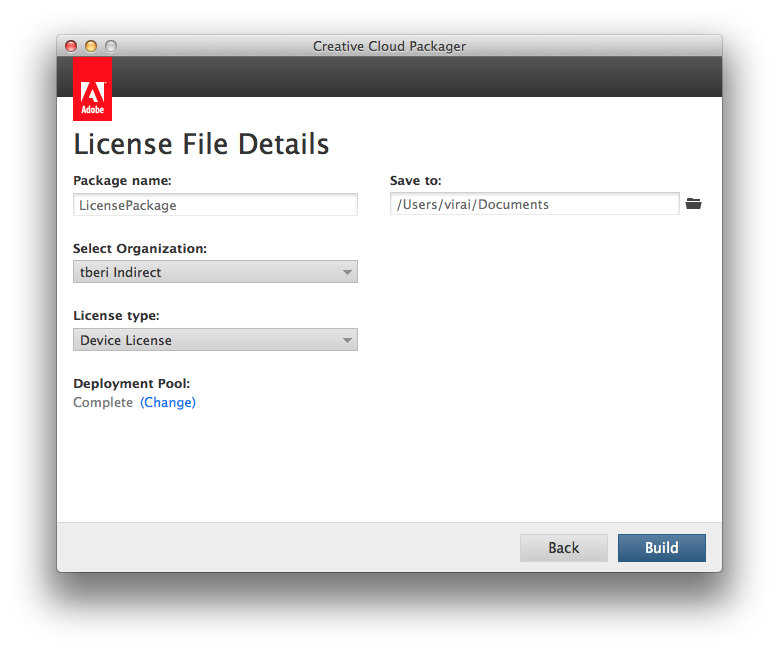 Pack de licences Adobe Creative Cloud