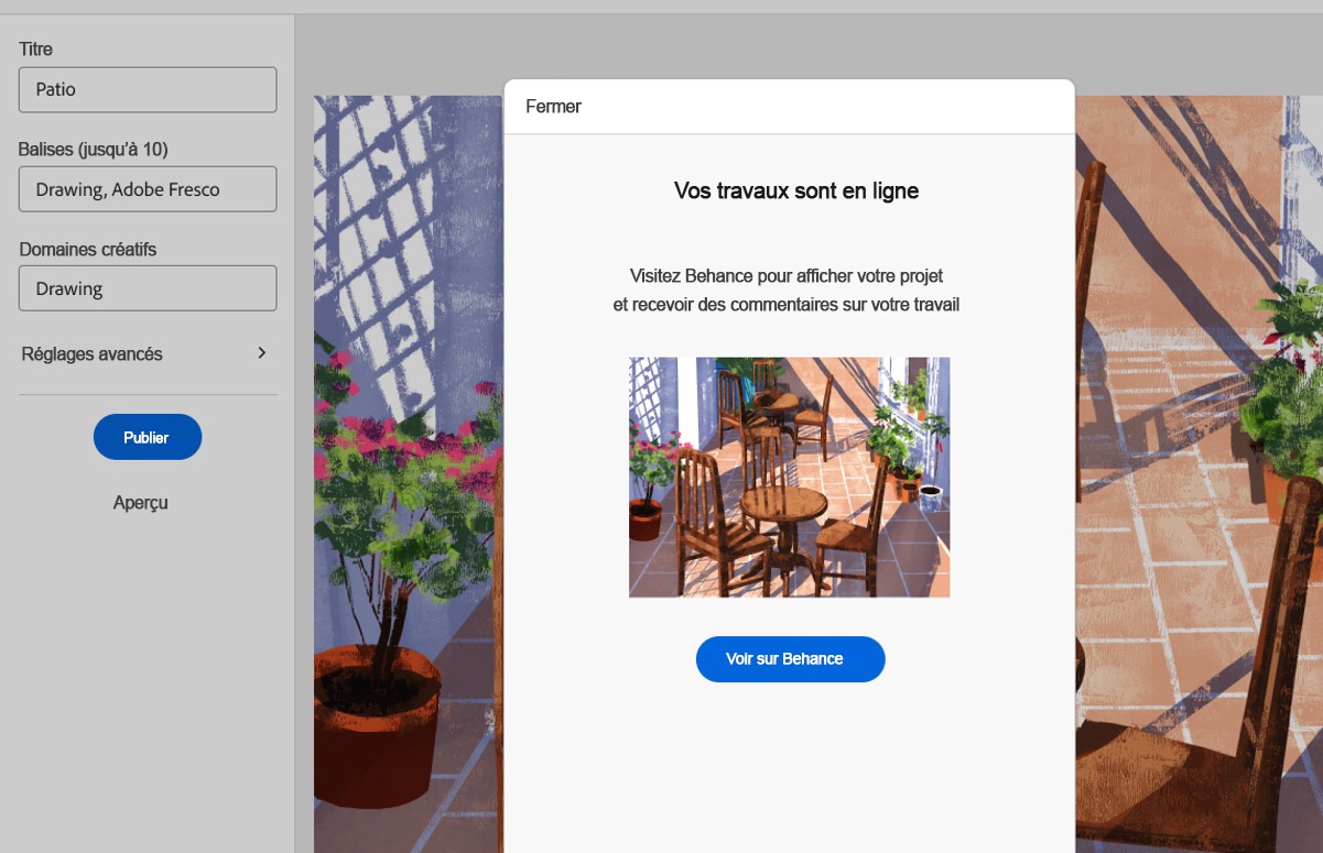 Éditeur de projet > Afficher sur Behance Éditeur de projet > Afficher sur Behance