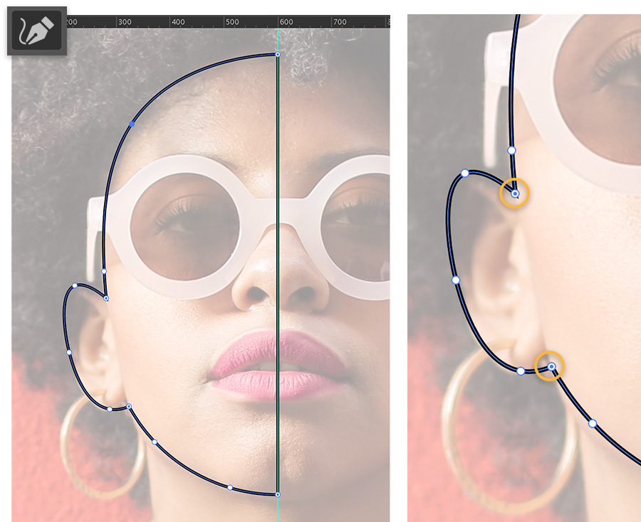 Creation D Un Portrait Vectoriel Minimaliste A Partir D Une Photo Tutoriels Adobe Illustrator