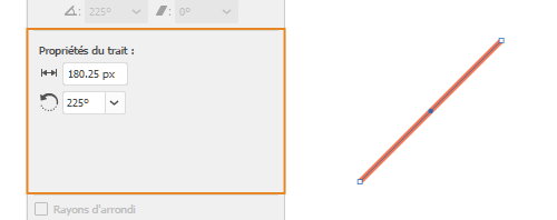 Propriétés des formes dynamiques | Ligne